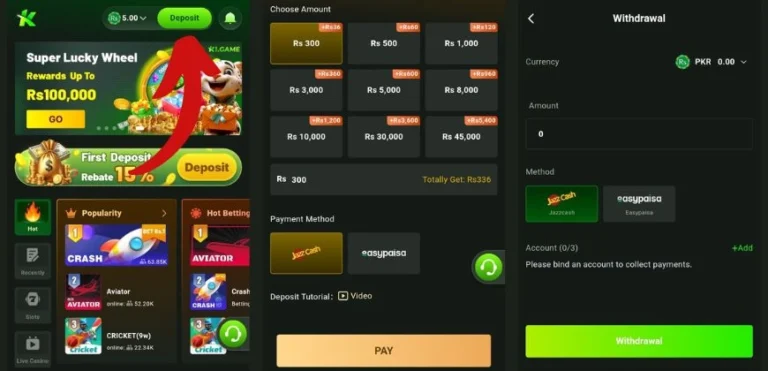 How to Withdraw Money from K1 Game | Simple and Easy Steps