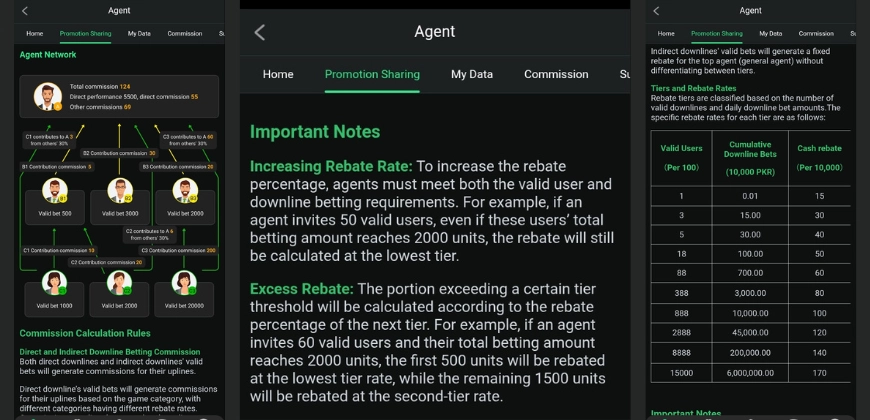 Agent Bonus of K1 Game