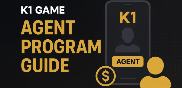 How to Become K1 Game Agent | Complete Guide to Earn Money