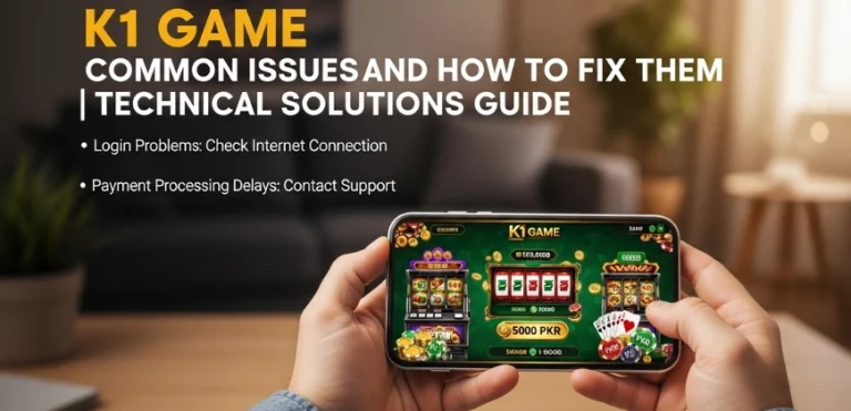 Fix K1 Game App Errors Fast: Proven Solutions